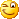 Winking smile