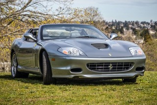 6k-Mile 2005 Ferrari 575 Superamerica