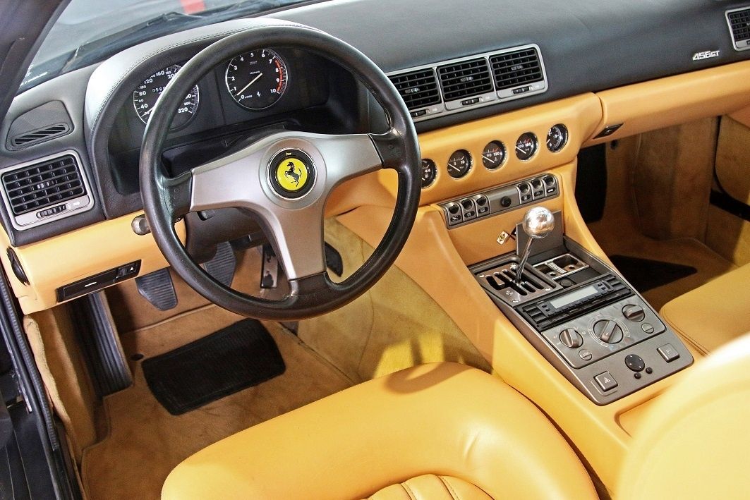 1994 Ferrari 456 | Classic Driver Market | Ferrari 456, Ferrari, Top cars